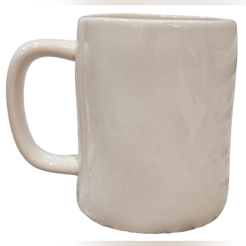 Rae Dunn Ceramic Mug With The Word "Crazy" On The Front. Like New! - Picture 3 of 4
